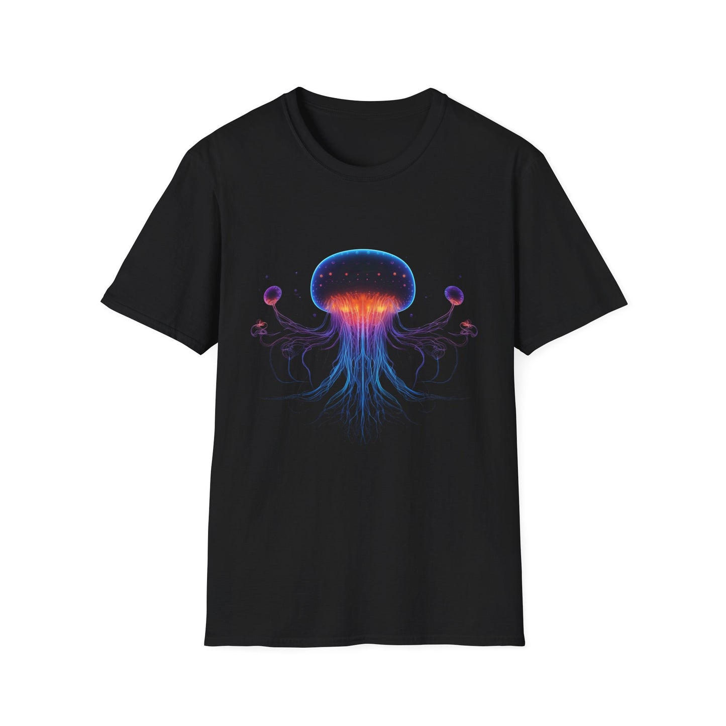 Psychedelic Glow Jellyfish T-Shirt