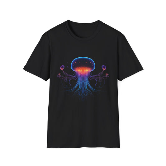 Psychedelic Glow Jellyfish T-Shirt