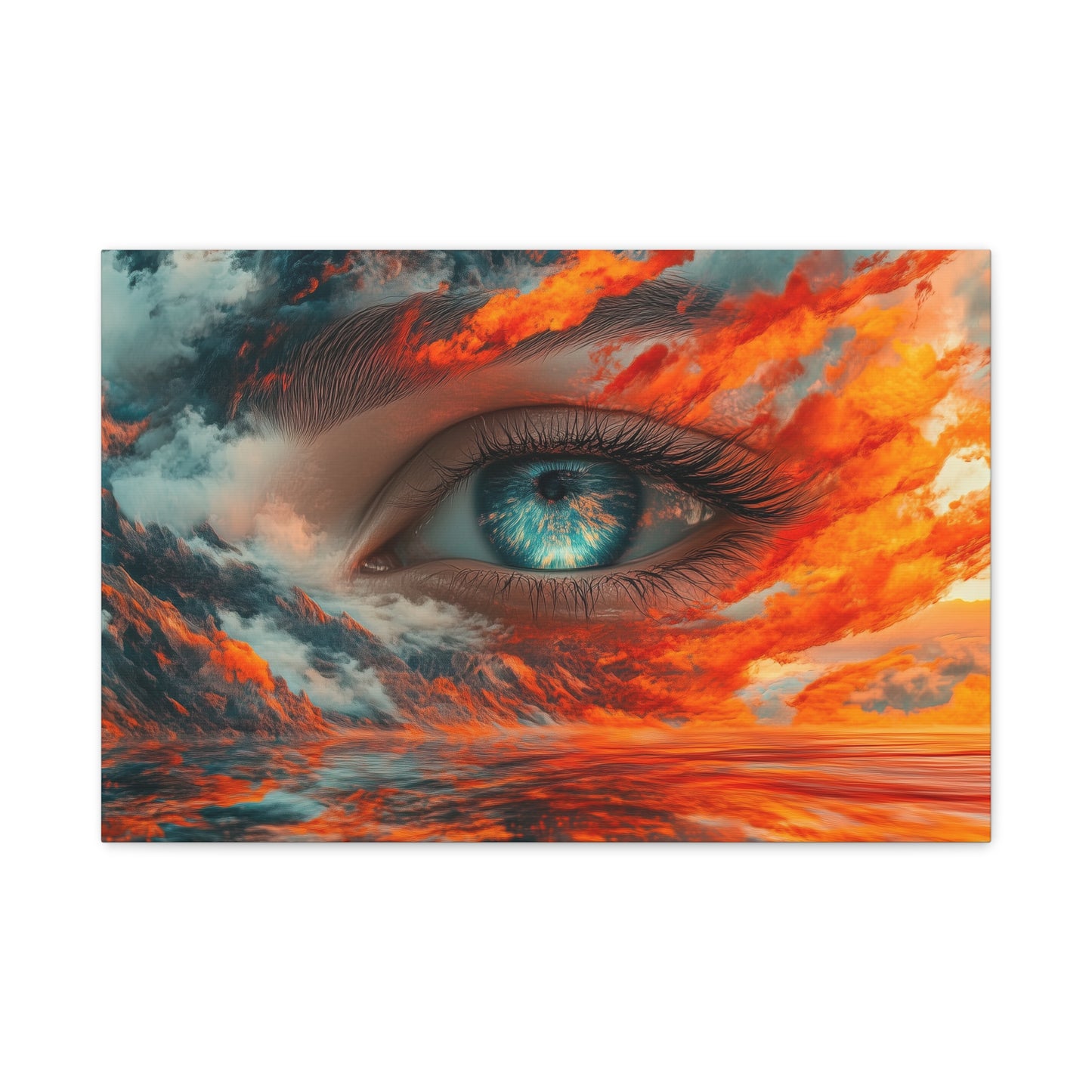 Eye of the Horizon Canvas