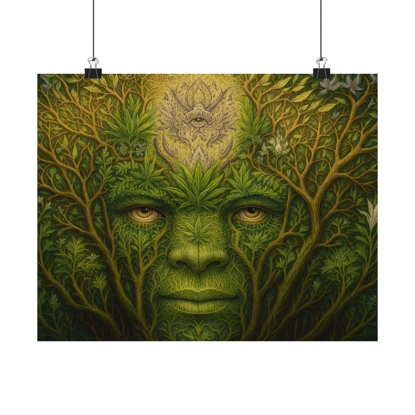 Spirit of the Forest Poster – The Eyes of Nature