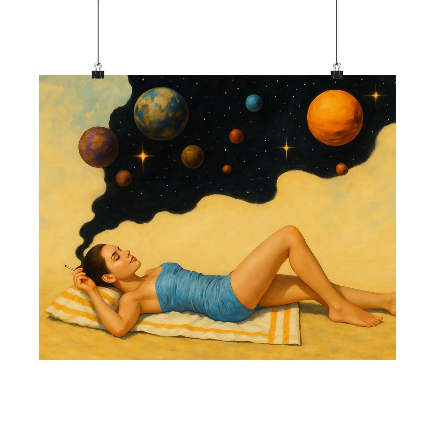 Cosmic Trip Daydream Poster