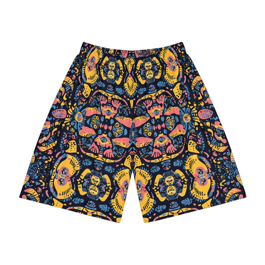 Trippy Tribal Vibes Shorts