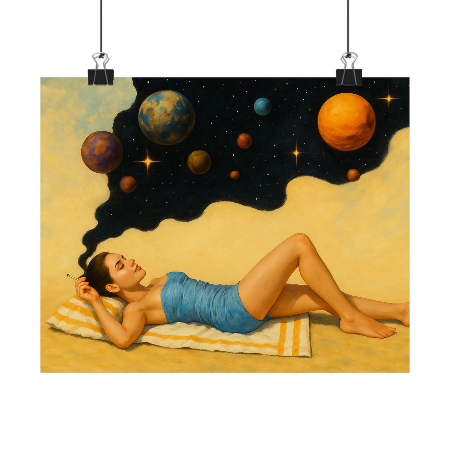 Cosmic Trip Daydream Poster