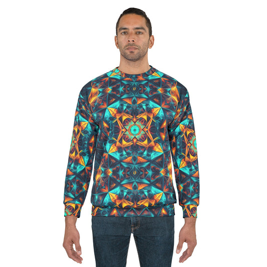 Kaleidoscope Geometry Sweatshirt