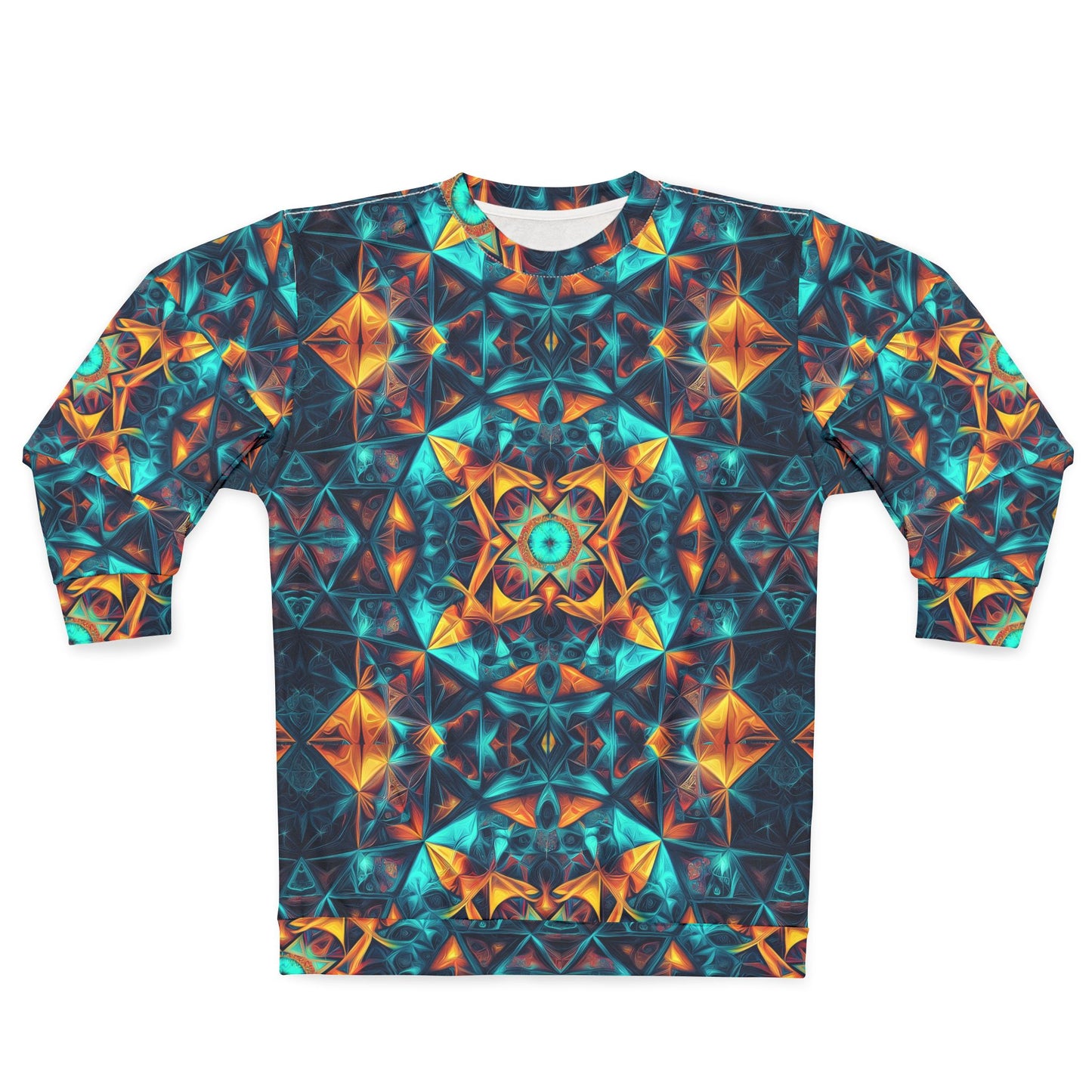 Kaleidoscope Geometry Sweatshirt