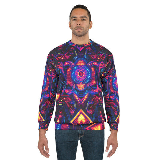 Psychedelic Energy Trip Sweatshirt