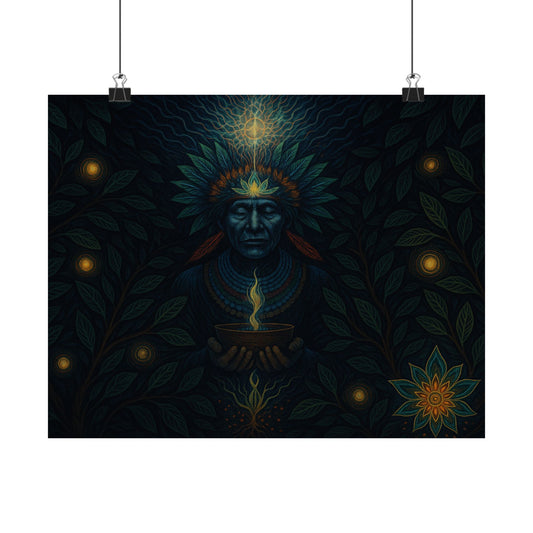 DMT Ayahuasca Poster Art