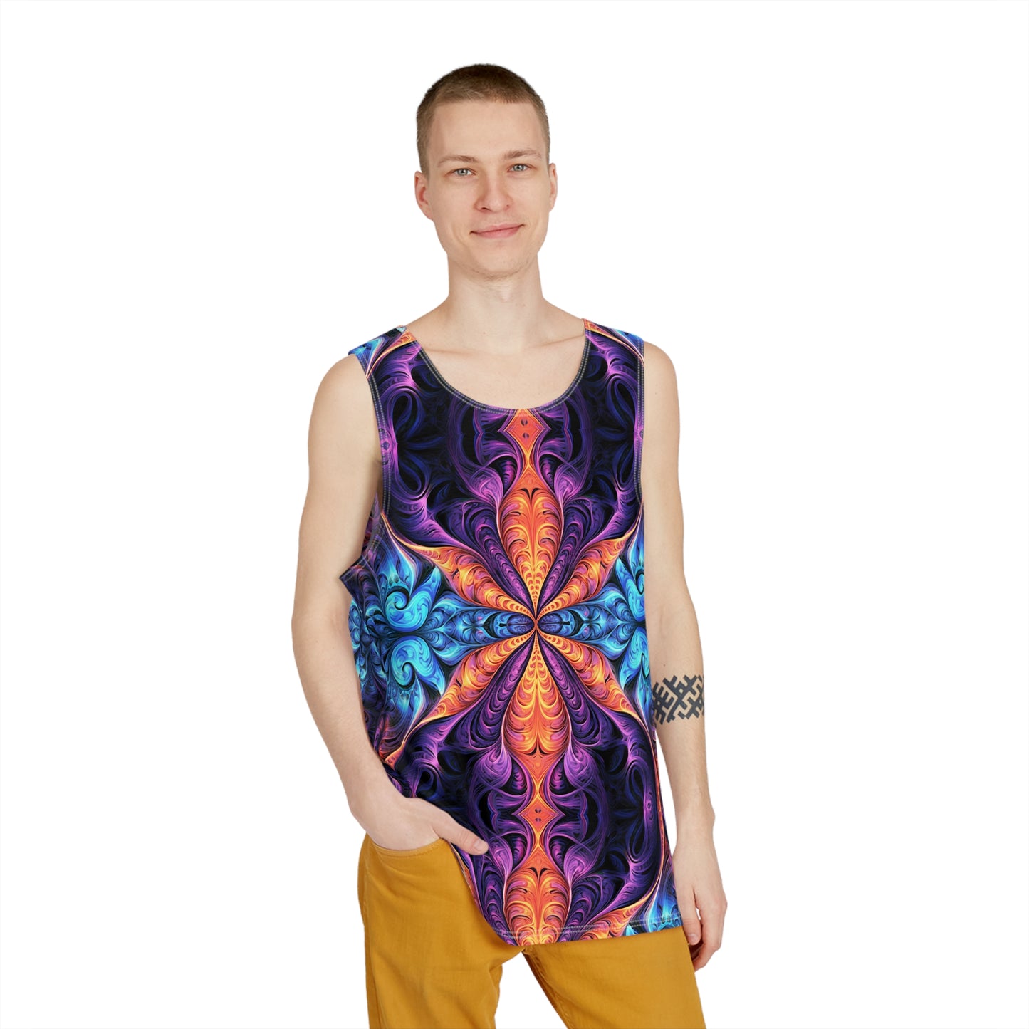 Psychedelic Kaleidoscope Tank Top