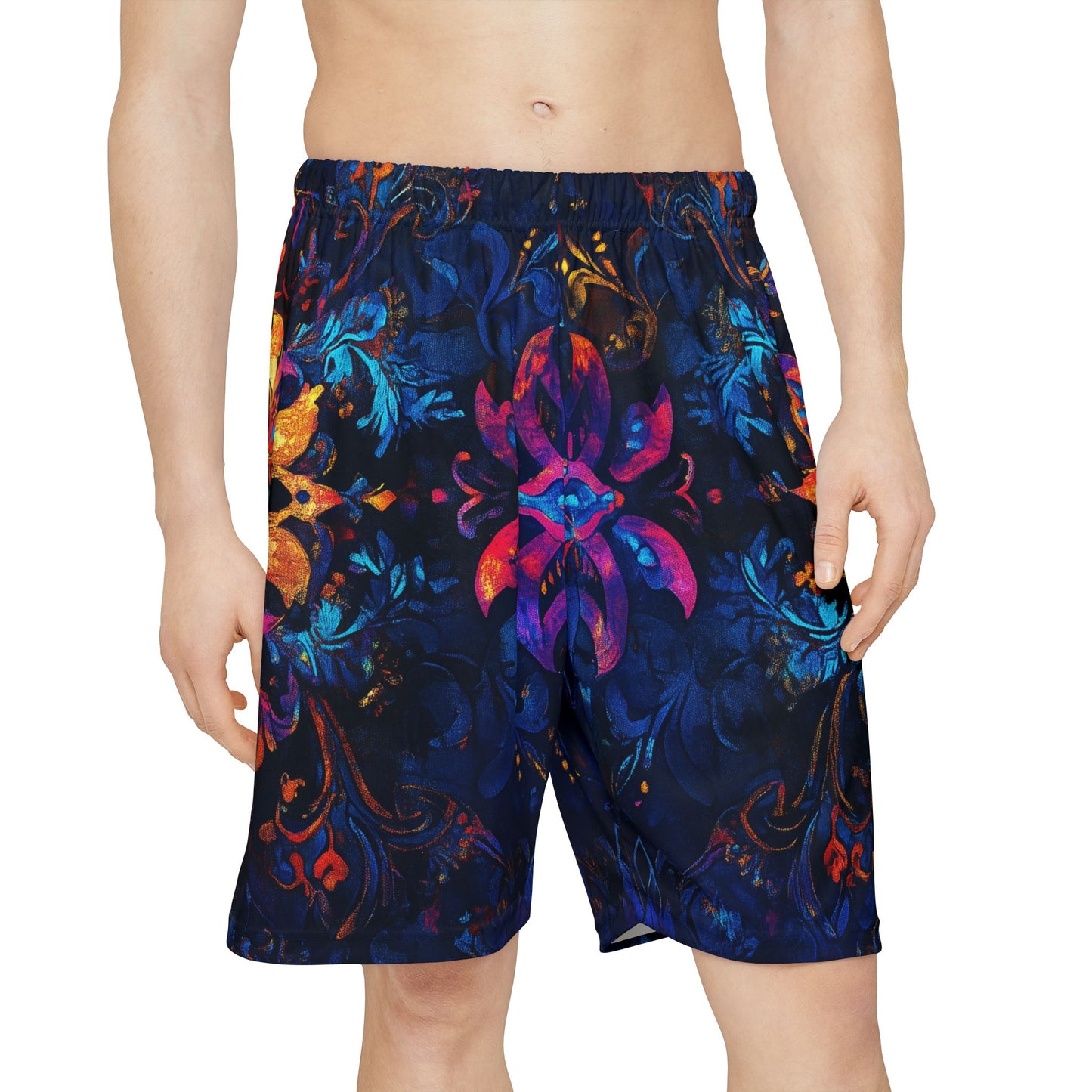 Midnight Trippy Party Shorts