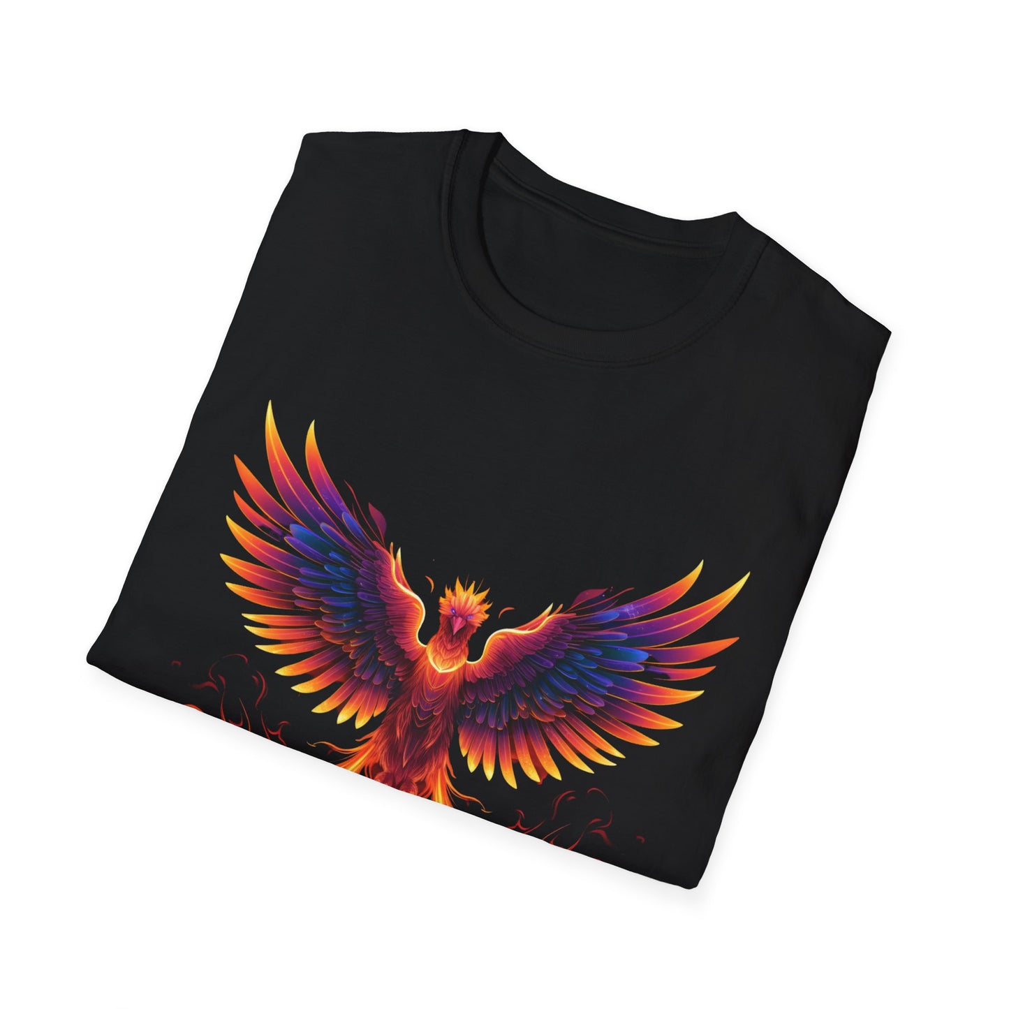 Psychedelic Phoenix Flame T-Shirt