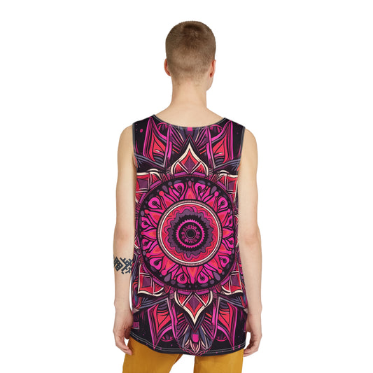 Psychedelic Mandala Tank Top