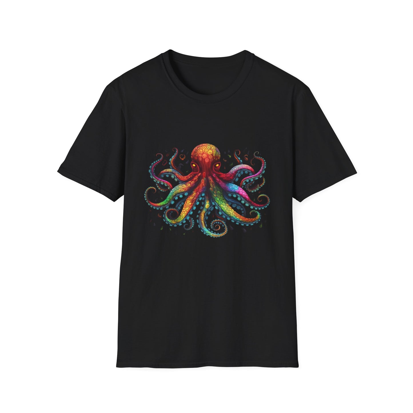 Psychedelic Octopus T-Shirt