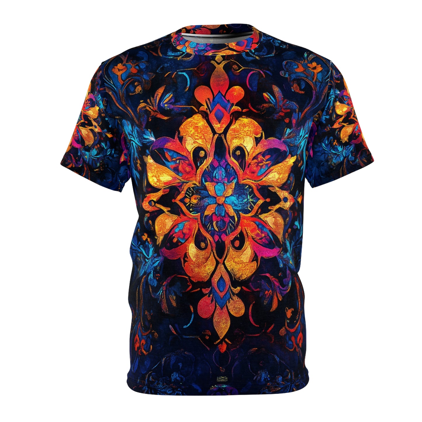 Radiant Mandala Psychedelic Tee