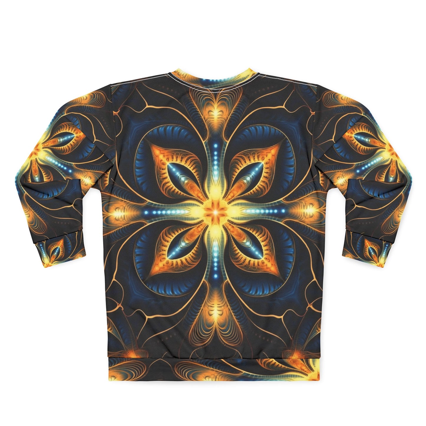 Radiant Mandala Psychedelic Sweatshirt