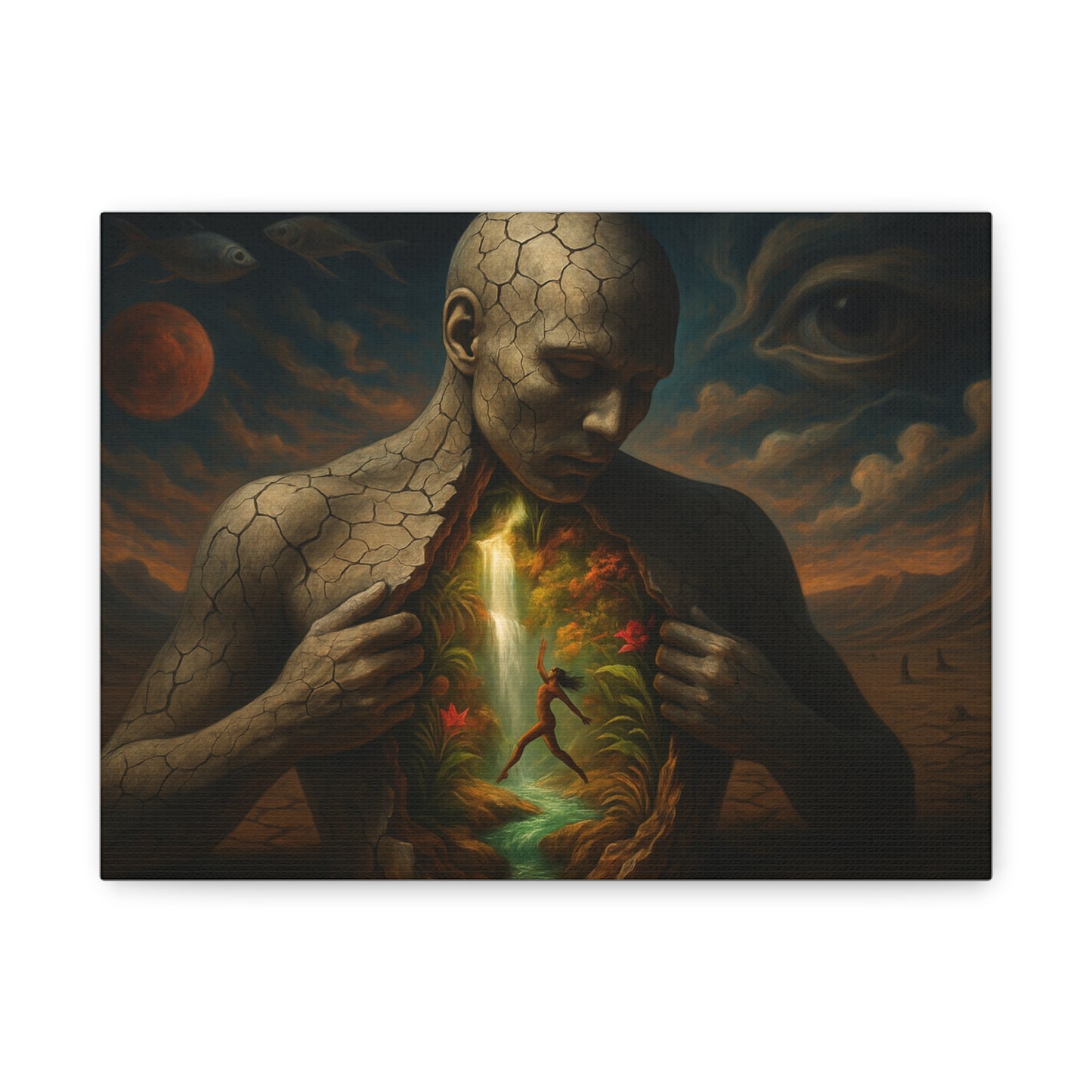 Inner Awakening Canvas Art
