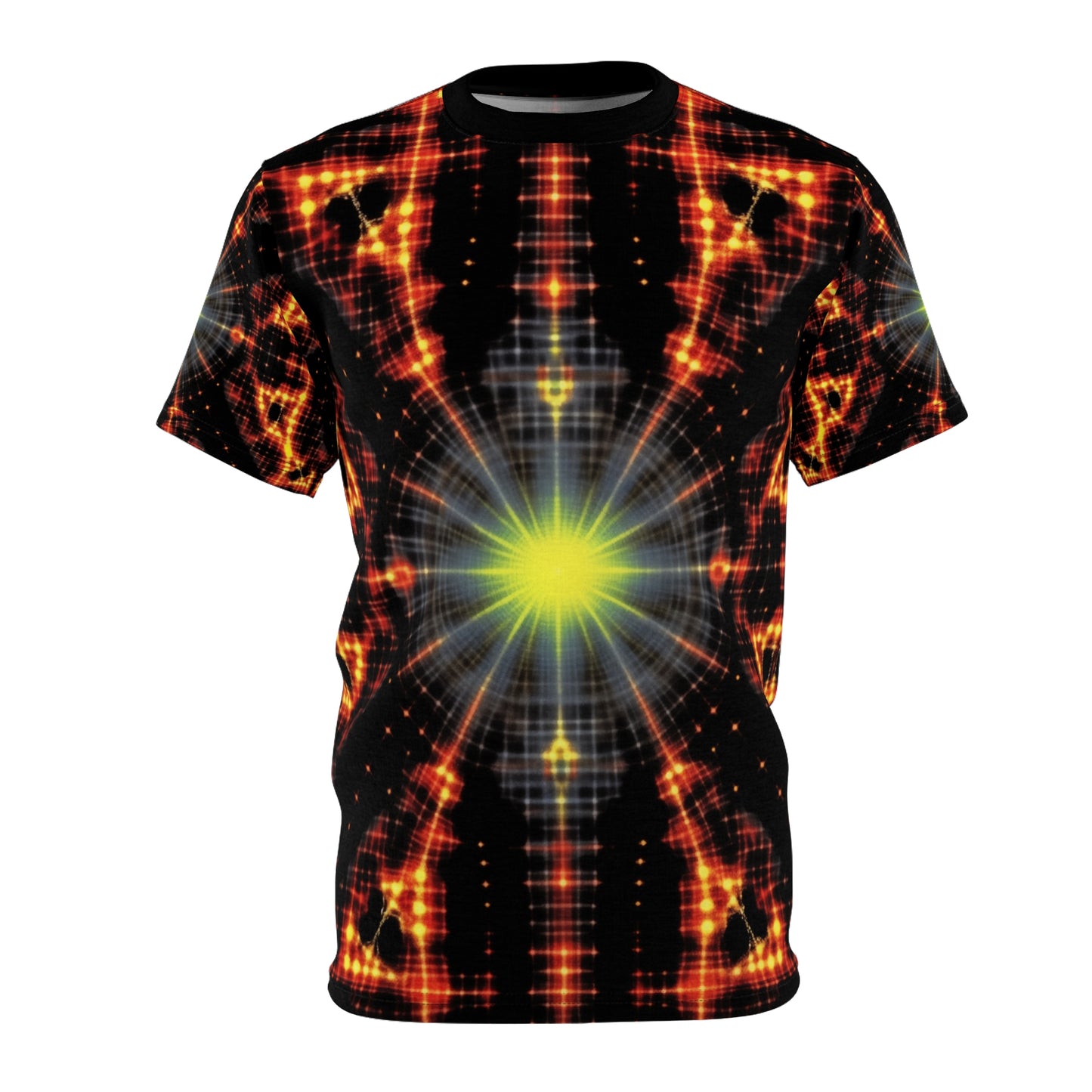 Solar Flare Fusion Psychedelic Shirt