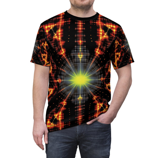 Solar Flare Fusion Psychedelic Shirt