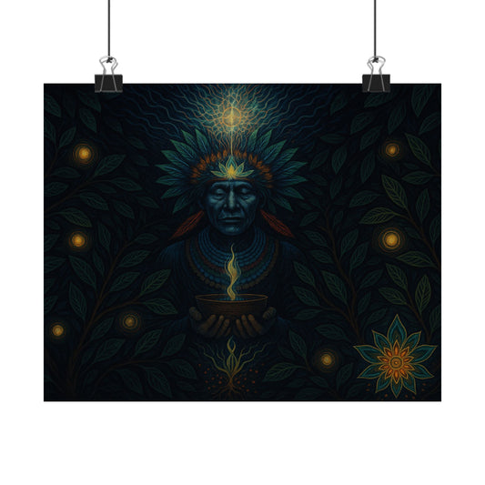DMT Ayahuasca Poster Art