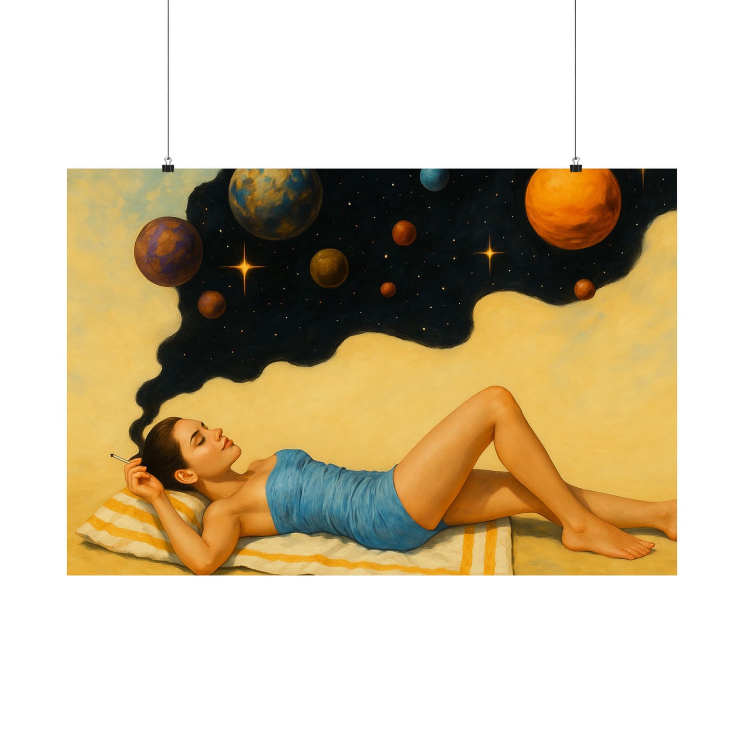 Cosmic Trip Daydream Poster