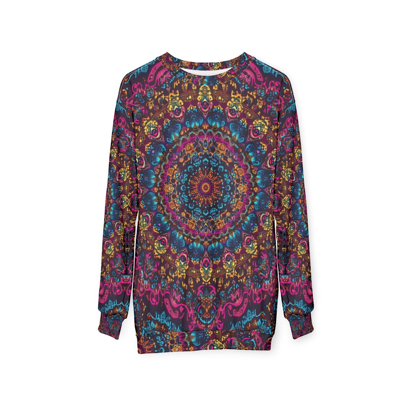 Psychedelic Mandala Sweatshirt