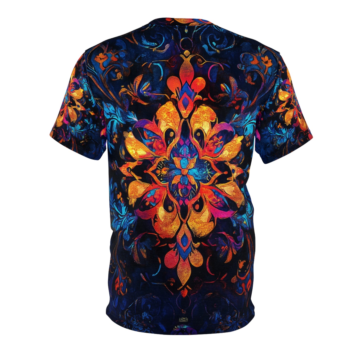 Radiant Mandala Psychedelic Tee