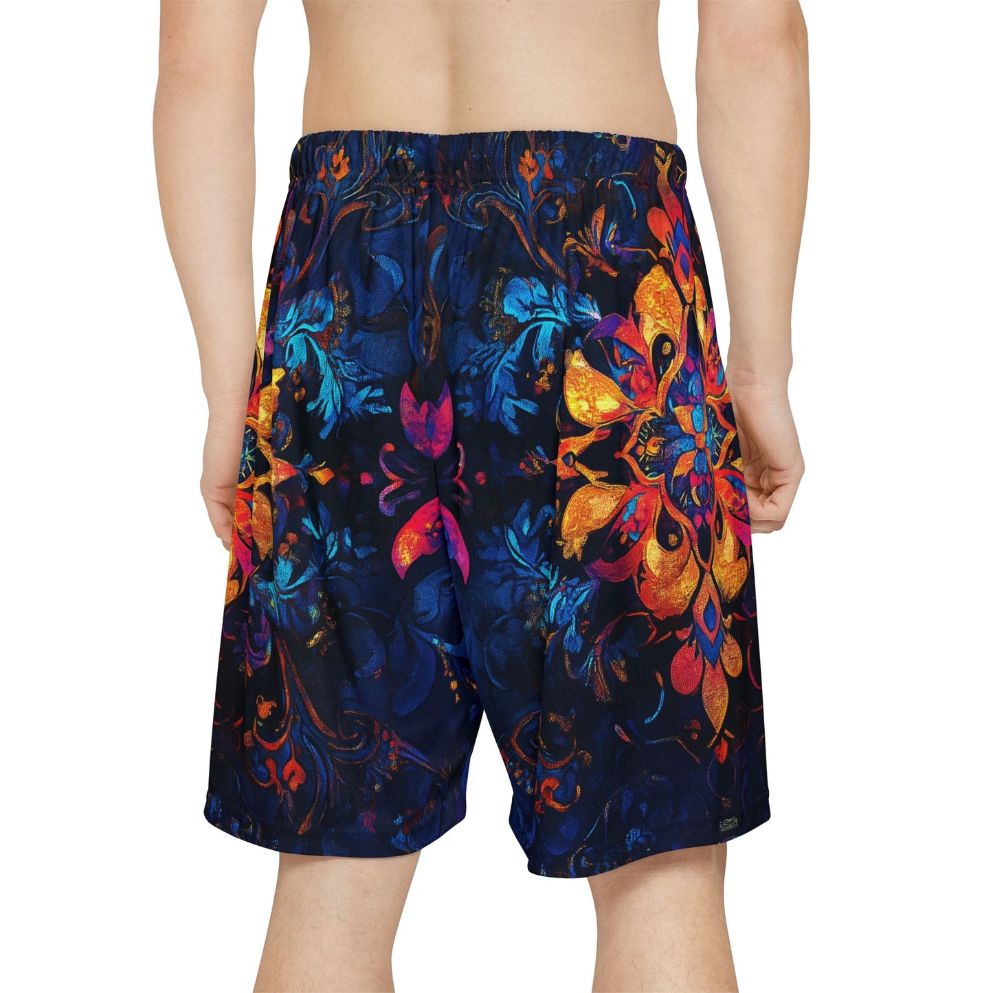 Midnight Trippy Party Shorts