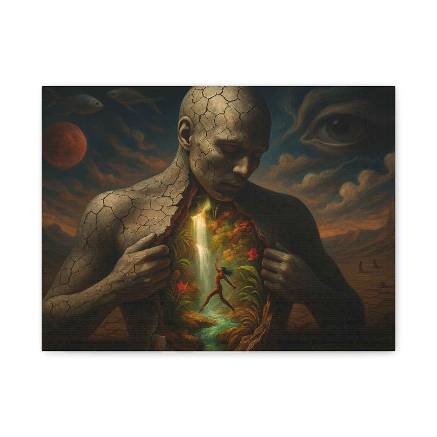 Inner Awakening Canvas Art