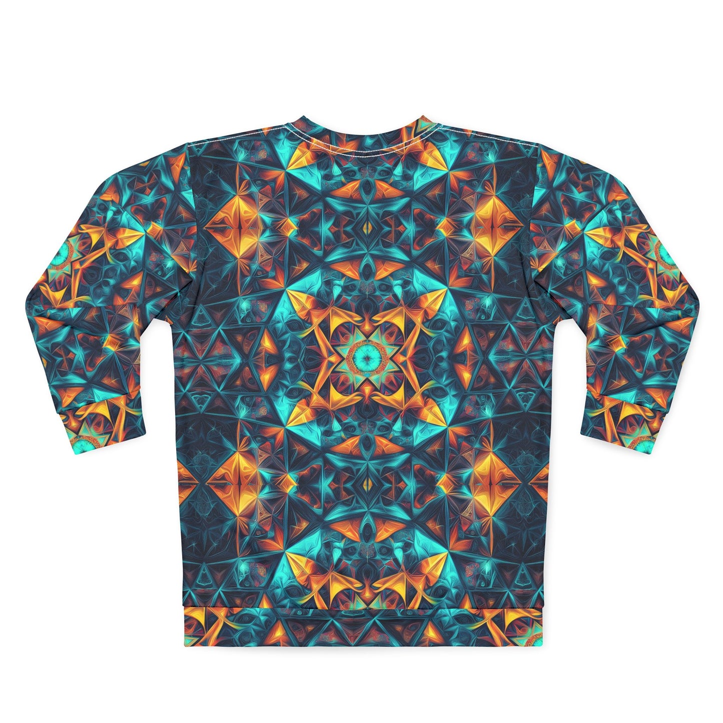 Kaleidoscope Geometry Sweatshirt